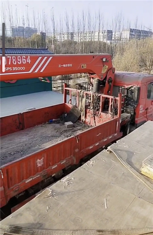 万柏林区吊车出租的基本流程