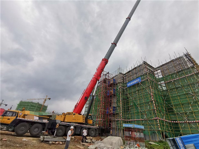 万柏林区短途转运 + 吊装一体，选随车吊还是汽车吊 + 货车？