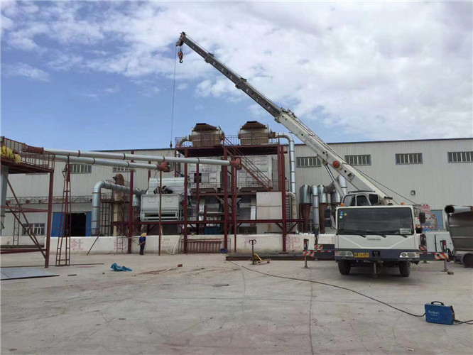 万柏林区“手脚齐动”—— 吊车的 “协同作业” 技术