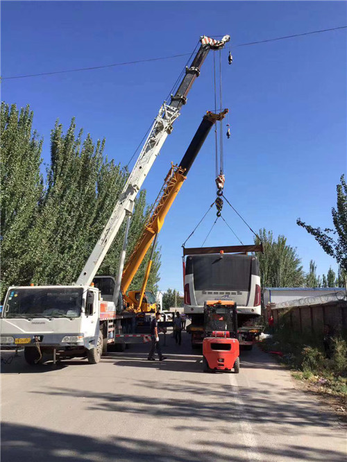 万柏林区港口集装箱搬运案例